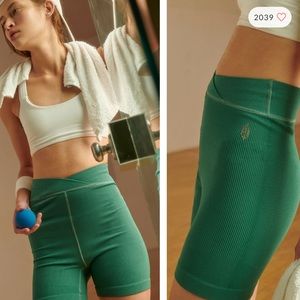 Free people movement free throw shorts